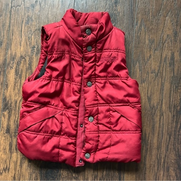 Kenneth Cole Boys Puffer Vest - Picture 8 of 11
